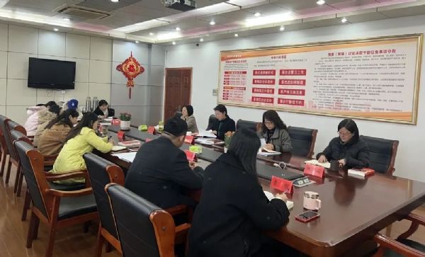 安庆市妇联召开党组理论学习中心组会议传达学习全国两会精神