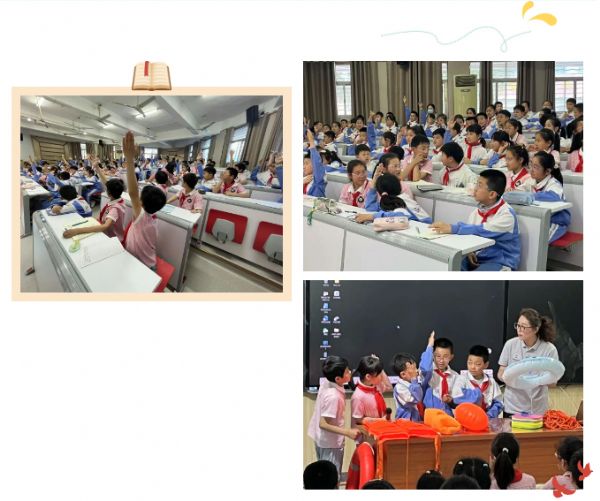 安庆市三八红旗手（集体）联盟走进校园开展防溺水安全教育